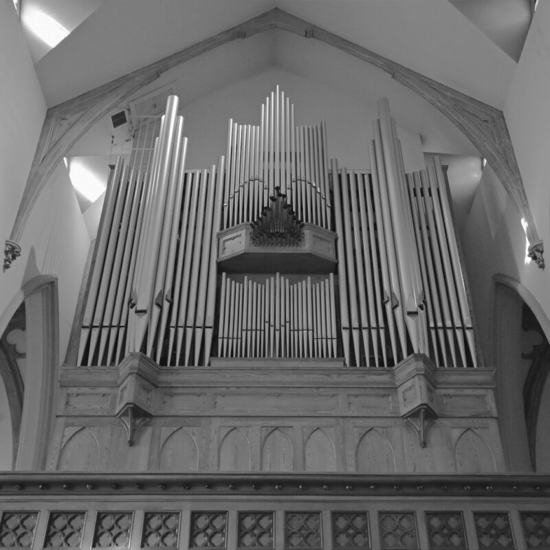 St Peter Church Danbury Connecticut Organ Pipes